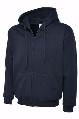 Radsow by Uneek UC504 - Sweat shirt avec capuche et fermeture éclair 