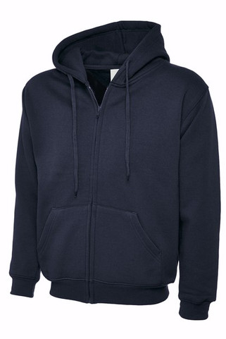 Radsow by Uneek UC504 - Ultimate Comfort Full Zip Hooded Sweatshirt
