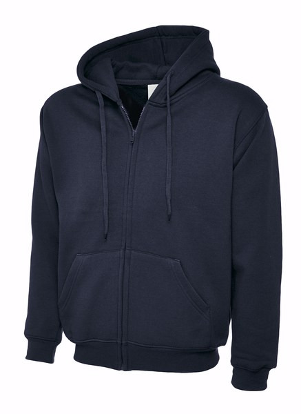 Radsow by Uneek UC504 - Adults Classic Full Zip Hooded Sweatshirt