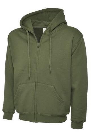 Radsow by Uneek UC504 - Ultimate Comfort Full Zip Hooded Sweatshirt