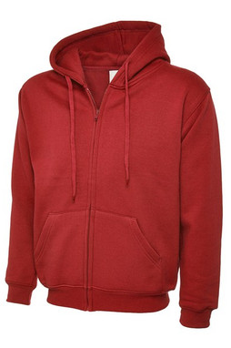 Radsow by Uneek UC504 - Adults Classic Full Zip Hooded Sweatshirt
