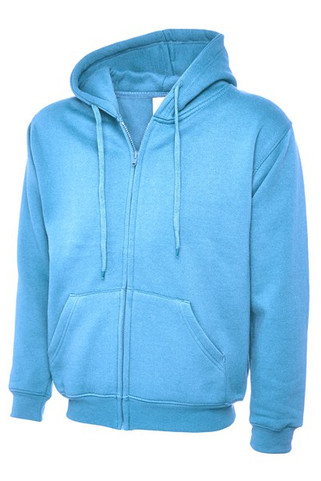 Radsow by Uneek UC504 - Ultimate Comfort Full Zip Hooded Sweatshirt