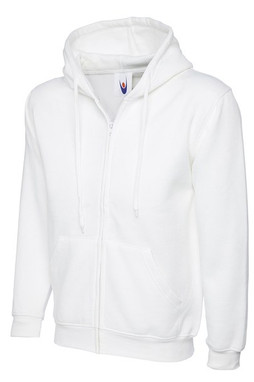 Radsow by Uneek UC504 - Ultimate Comfort Full Zip Hooded Sweatshirt