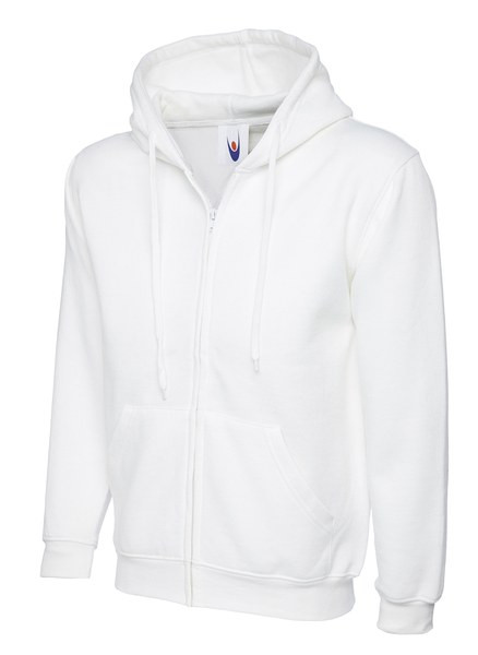 Radsow by Uneek UC504 - Ultimate Comfort Full Zip Hooded Sweatshirt