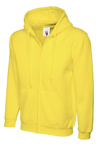 Radsow by Uneek UC504 - Ultimate Comfort Full Zip Hooded Sweatshirt