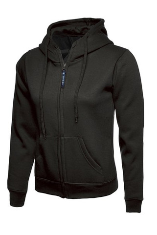 Radsow by Uneek UC505 - Womens Premium Comfort Full Zip Hoodie