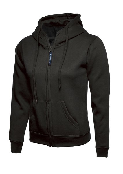 Radsow by Uneek UC505 - Women's Premium Comfort Full Zip Hoodie
