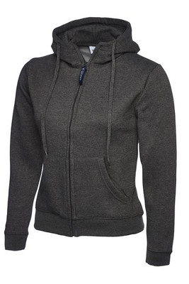 Radsow by Uneek UC505 - Women's Premium Comfort Full Zip Hoodie