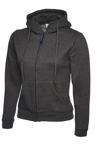 Radsow by Uneek UC505 - Womens Premium Comfort Full Zip Hoodie