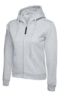 Radsow by Uneek UC505 - Women's Premium Comfort Full Zip Hoodie