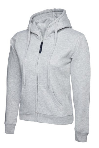 Radsow by Uneek UC505 - Womens Premium Comfort Full Zip Hoodie