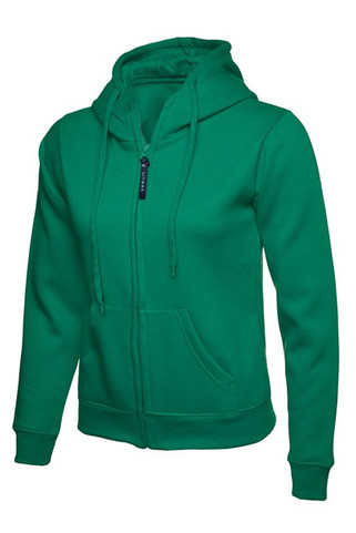 Radsow by Uneek UC505 - Womens Premium Comfort Full Zip Hoodie