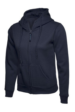 Radsow by Uneek UC505 - Womens Premium Comfort Full Zip Hoodie