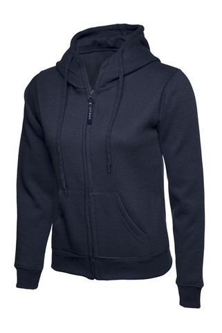 Radsow by Uneek UC505 - Womens Premium Comfort Full Zip Hoodie