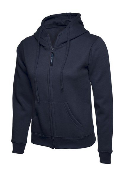 Radsow by Uneek UC505 - Women's Premium Comfort Full Zip Hoodie
