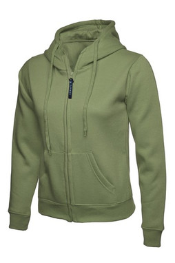 Radsow by Uneek UC505 - Womens Premium Comfort Full Zip Hoodie