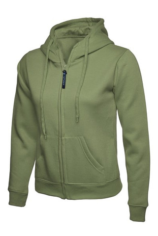 Radsow by Uneek UC505 - Womens Premium Comfort Full Zip Hoodie