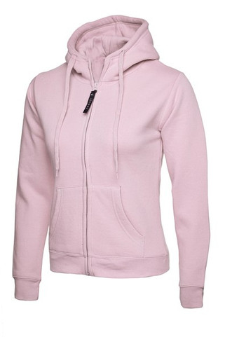Radsow by Uneek UC505 - Womens Premium Comfort Full Zip Hoodie