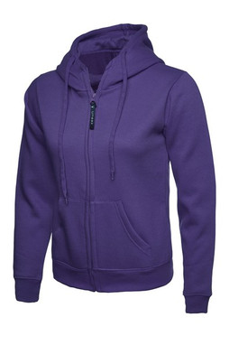 Radsow by Uneek UC505 - Womens Premium Comfort Full Zip Hoodie