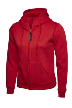 Radsow by Uneek UC505 - Womens Premium Comfort Full Zip Hoodie