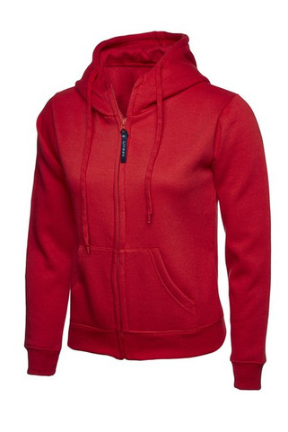 Radsow by Uneek UC505 - Womens Premium Comfort Full Zip Hoodie