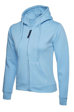 Radsow by Uneek UC505 - Womens Premium Comfort Full Zip Hoodie