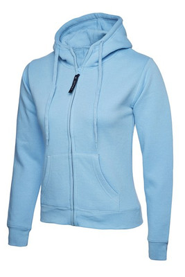 Radsow by Uneek UC505 - Women's Premium Comfort Full Zip Hoodie