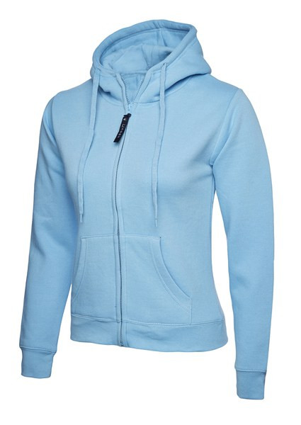 Radsow by Uneek UC505 - Women's Premium Comfort Full Zip Hoodie