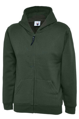 Radsow by Uneek UC506 - Kids Premium Comfort Full Zip Hoodie