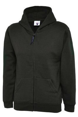 Radsow by Uneek UC506 - Kids' Premium Comfort Full Zip Hoodie