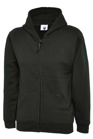 Radsow by Uneek UC506 - Childrens Classic Full Zip Hooded Sweatshirt