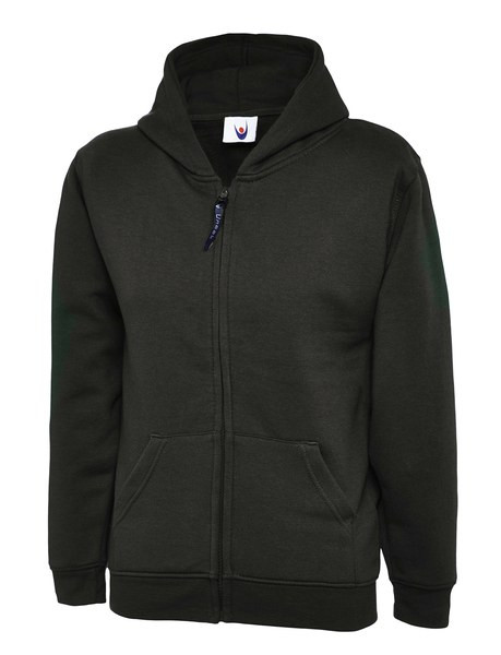 Radsow by Uneek UC506 - Kids' Premium Comfort Full Zip Hoodie