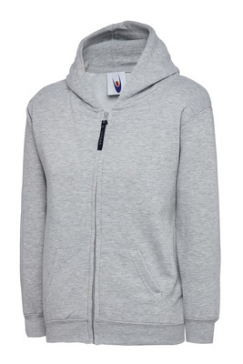 Radsow by Uneek UC506 - Kids' Premium Comfort Full Zip Hoodie