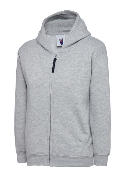 Radsow by Uneek UC506 - Kids' Premium Comfort Full Zip Hoodie