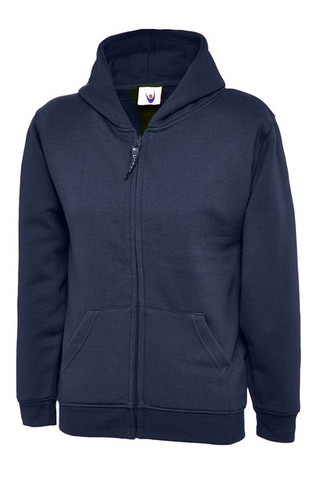 Radsow by Uneek UC506 - Kids Premium Comfort Full Zip Hoodie
