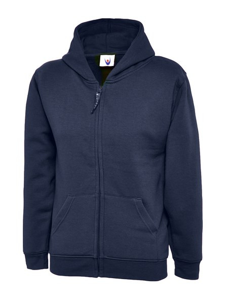 Radsow by Uneek UC506 - Kids' Premium Comfort Full Zip Hoodie