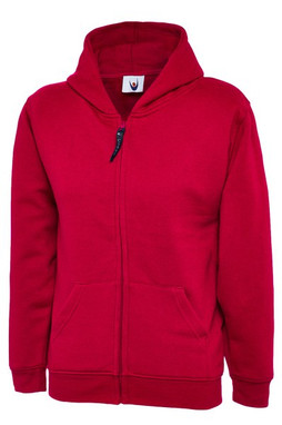 Radsow by Uneek UC506 - Kids Premium Comfort Full Zip Hoodie