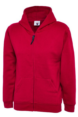 Radsow by Uneek UC506 - Kids Premium Comfort Full Zip Hoodie