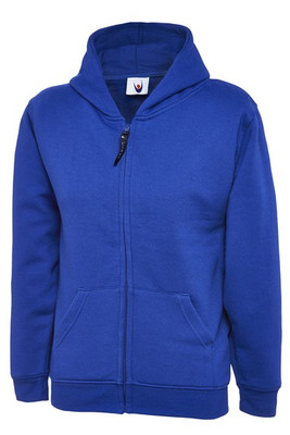 Radsow by Uneek UC506 - Childrens Classic Full Zip Hooded Sweatshirt