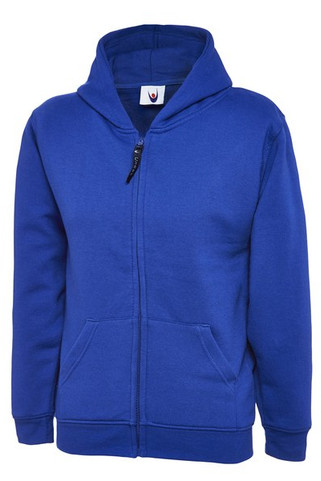 Radsow by Uneek UC506 - Childrens Classic Full Zip Hooded Sweatshirt