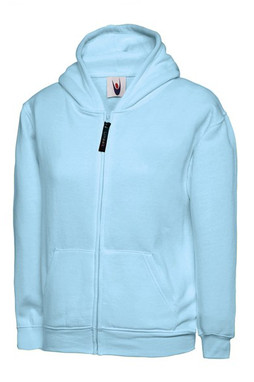 Radsow by Uneek UC506 - Kids Premium Comfort Full Zip Hoodie