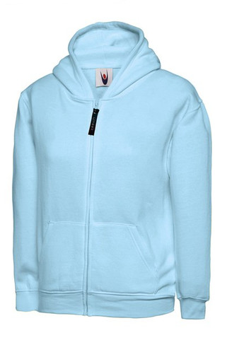 Radsow by Uneek UC506 - Childrens Classic Full Zip Hooded Sweatshirt