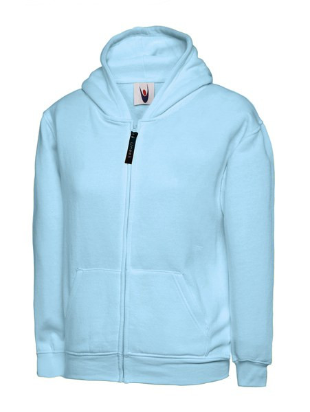 Radsow by Uneek UC506 - Kids' Premium Comfort Full Zip Hoodie