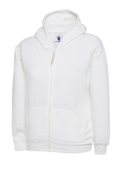 Radsow by Uneek UC506 - Kids' Premium Comfort Full Zip Hoodie