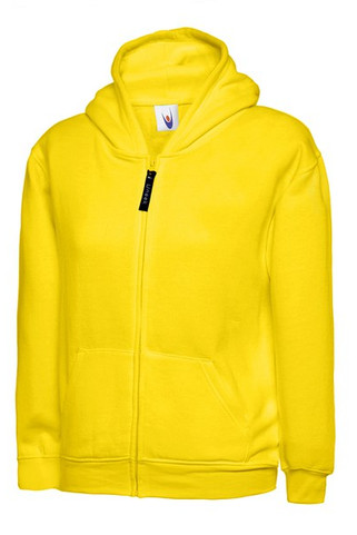 Radsow by Uneek UC506 - Childrens Classic Full Zip Hooded Sweatshirt