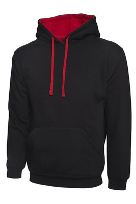 Radsow by Uneek UC507 - Contrast Hooded Sweatshirt