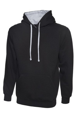 Radsow by Uneek UC507 - Contrast Hooded Sweatshirt