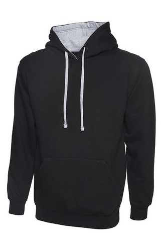 Radsow by Uneek UC507 - Contrast Hooded Sweatshirt