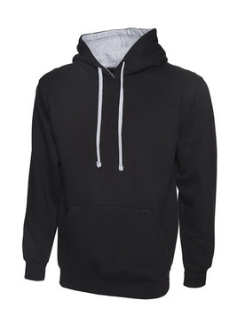 Radsow by Uneek UC507 - Premium Comfort Contrast Hooded Sweatshirt