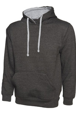 Radsow by Uneek UC507 - Premium Comfort Contrast Hooded Sweatshirt